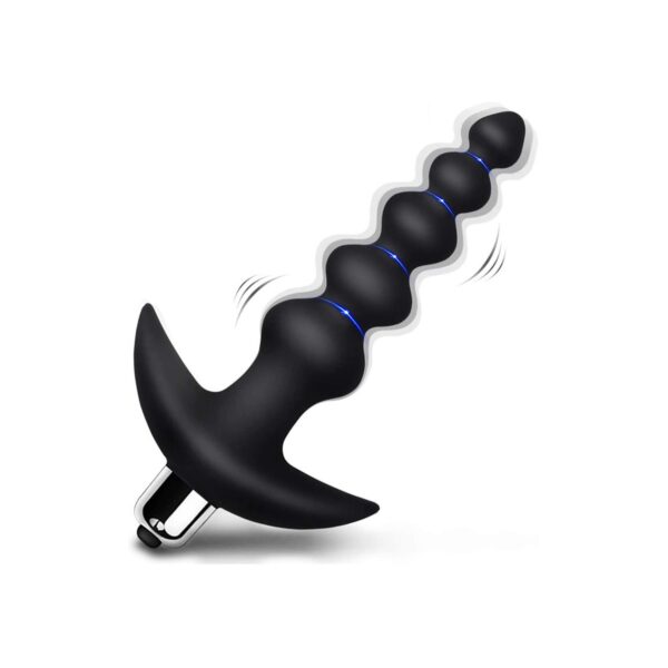 Anal Vibratör Siyah - Görsel 1