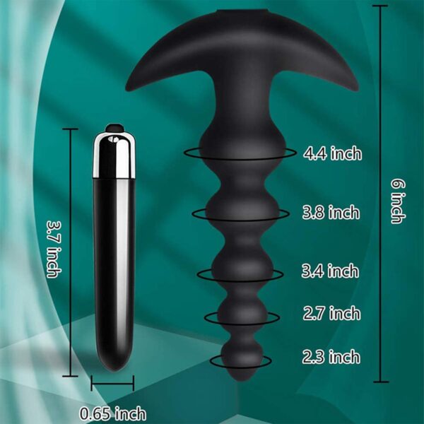 Anal Vibratör Siyah - Görsel 2