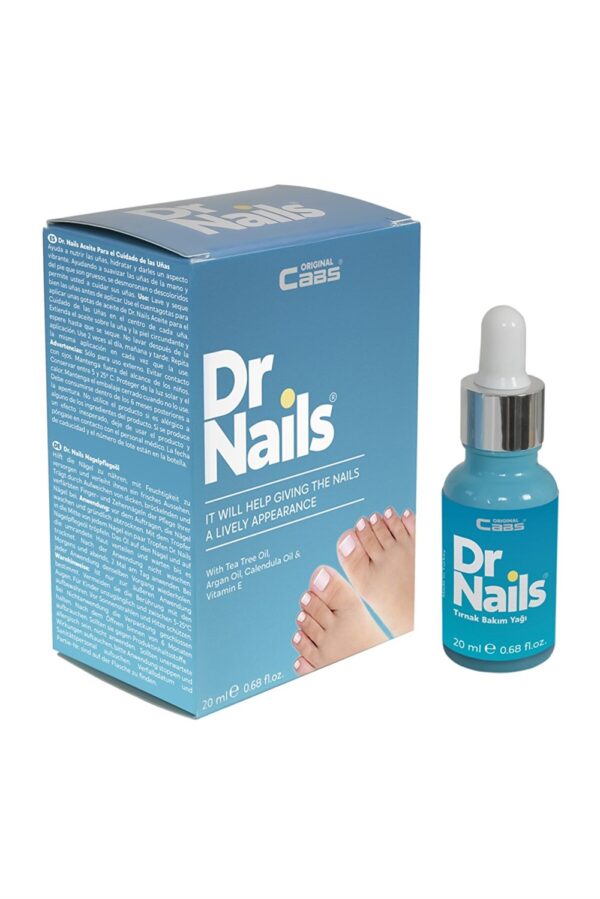 Dr. Nails Tırnak Bakım Yağı 20ml - Görsel 1