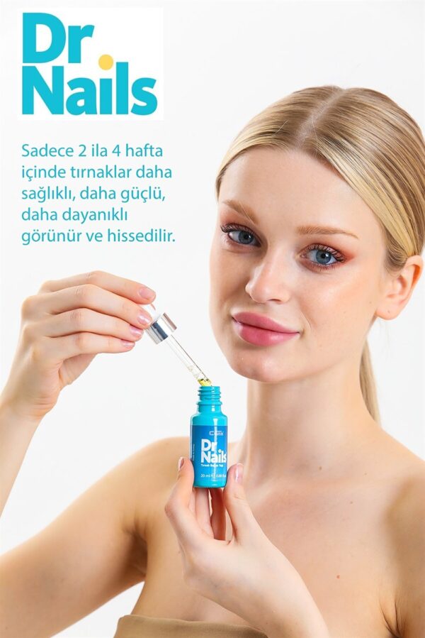Dr. Nails Tırnak Bakım Yağı 20ml - Görsel 3