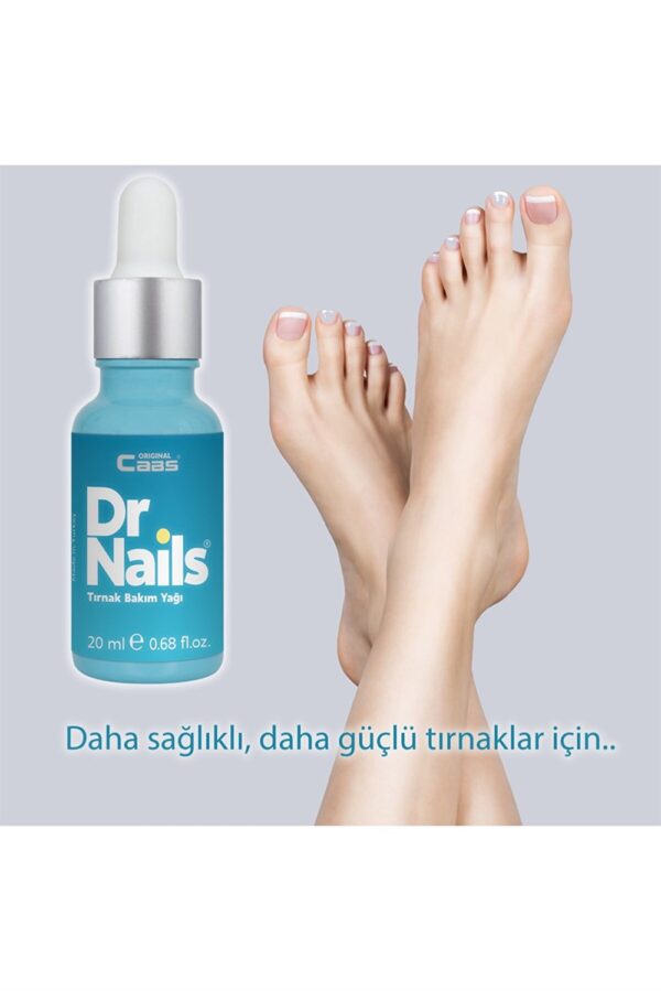 Dr. Nails Tırnak Bakım Yağı 20ml - Görsel 4
