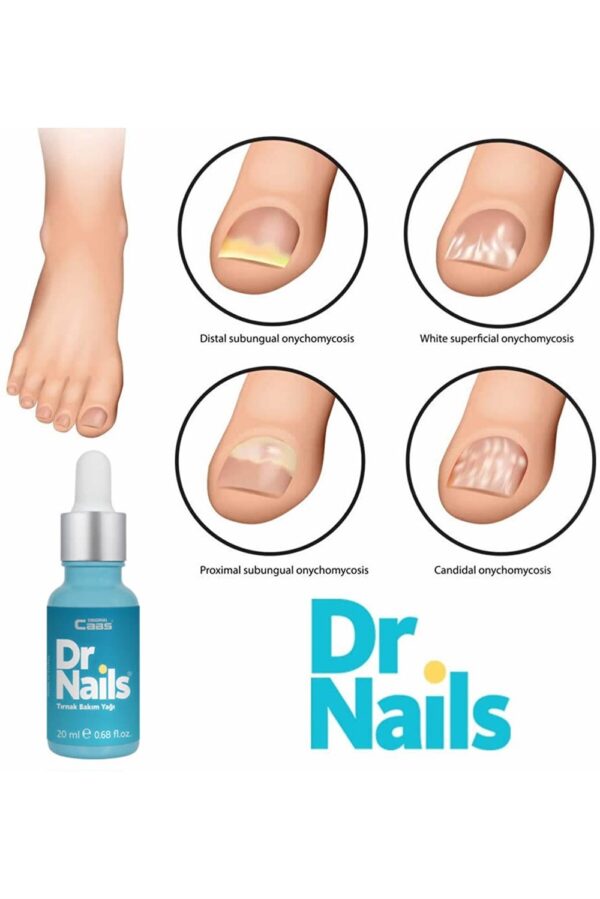 Dr. Nails Tırnak Bakım Yağı 20ml - Görsel 6