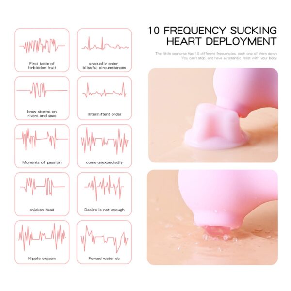 Emişli Deniaztı Vibratör Pembe - Görsel 3