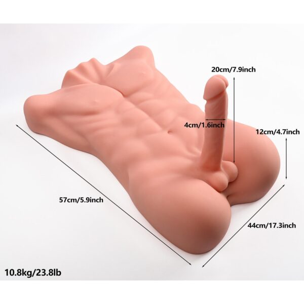 Erkek Yarım Boy Partner Esmer 10.8 kg - Görsel 5