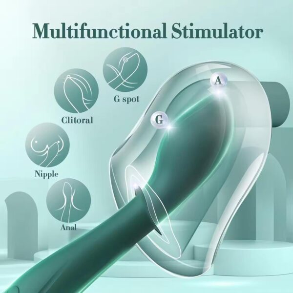 G Nokta Uyarıcı Vibratör Mor - Görsel 2