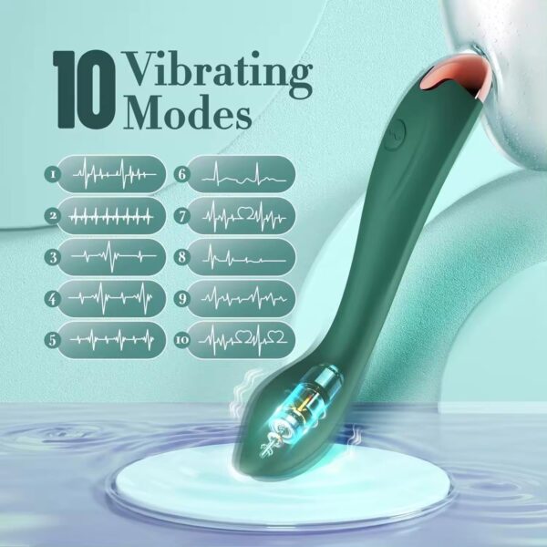 G Nokta Uyarıcı Vibratör Mor - Görsel 3