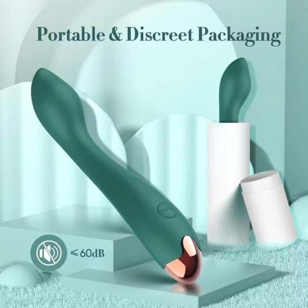 G Nokta Uyarıcı Vibratör Mor - Görsel 6