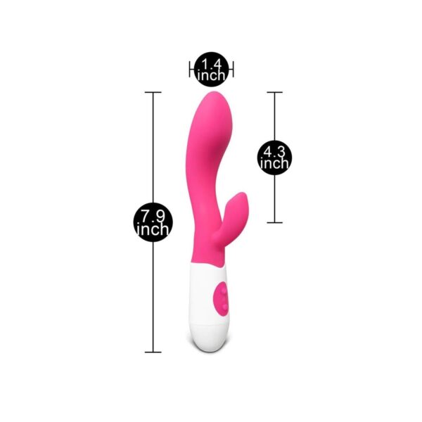 G Noktası Uyarıcılı Vibratör Şarjlı - Görsel 4