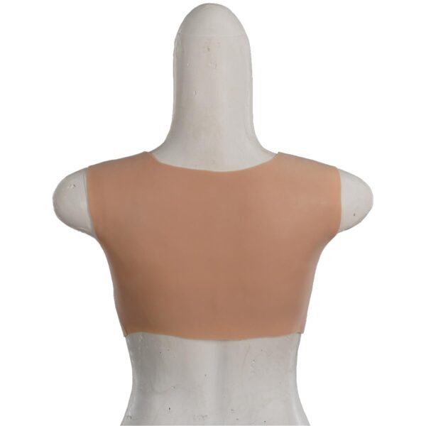 Giyilebilir Silikon Göğüs Sarışın Büyük Boy F Cup - Görsel 4