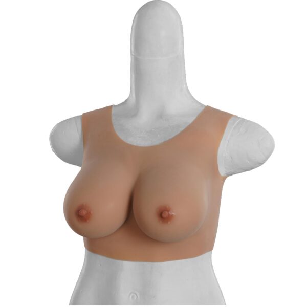 Giyilebilir Silikon Göğüs Sarışın Küçük Boy C Cup - Görsel 2