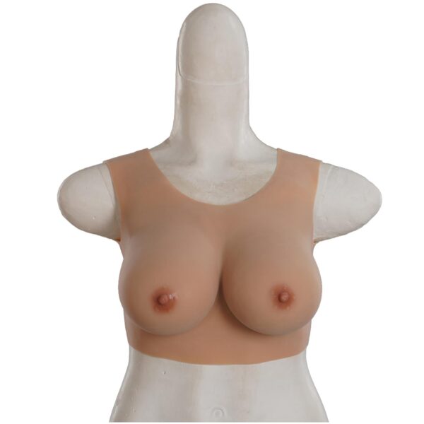 Giyilebilir Silikon Göğüs Sarışın Küçük Boy C Cup - Görsel 6