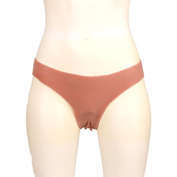 Giyilebilir Silikon Kalça Esmer M5 - Görsel 2