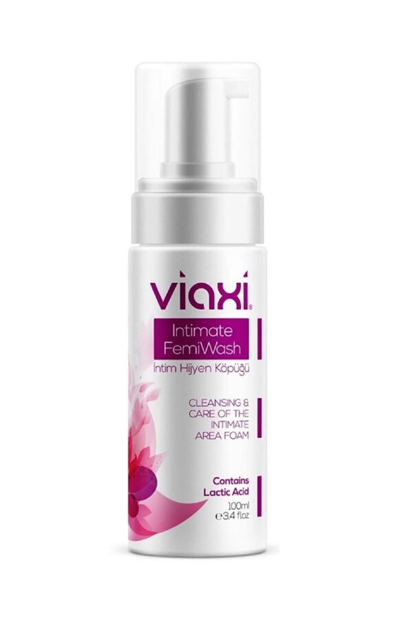 Viaxi Intimate FemiWash İntim Köpük 100ml - Görsel 1