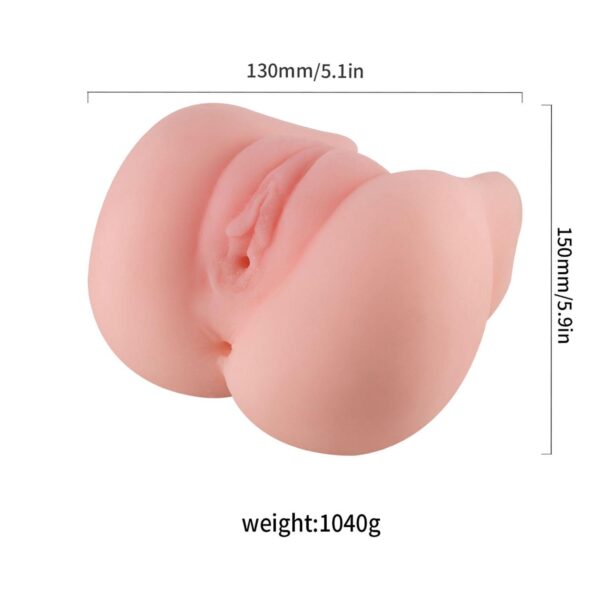 Gerçekçi Kalça Mastürbatör 1040gr - Görsel 2