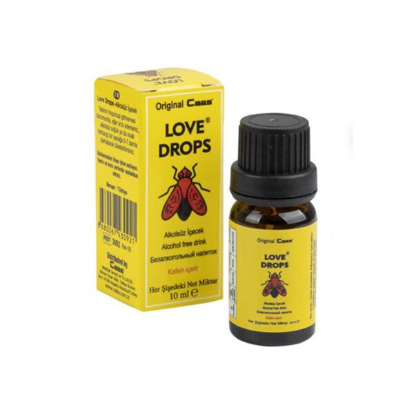 Love Drops Alkolsüz İçecek 10 ml - Görsel 1