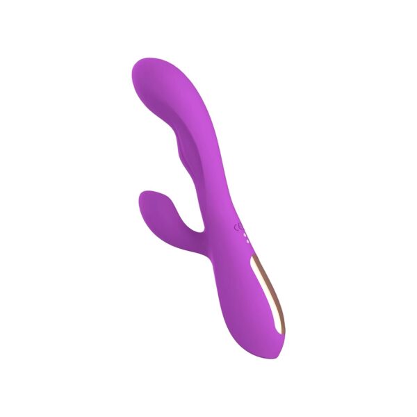 Modern Uyarıcılı Rabbit Vibratör Mor - Görsel 2