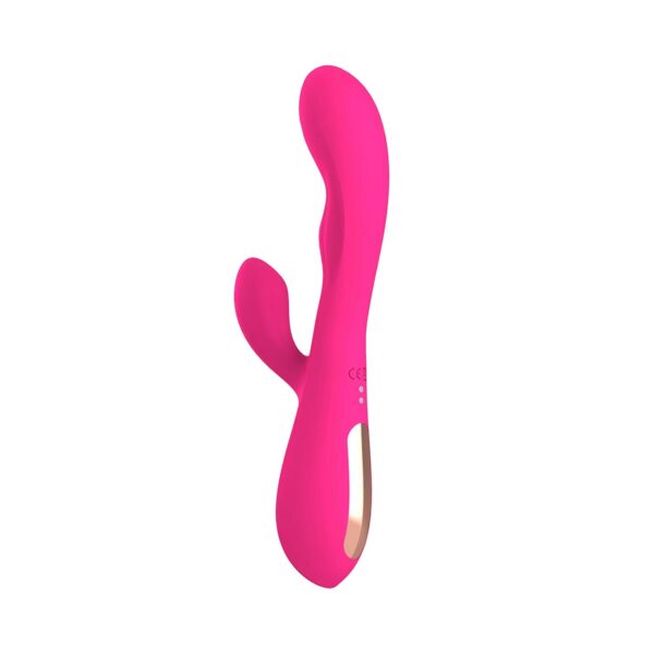 Modern Uyarıcılı Rabbit Vibratör Pembe - Görsel 2