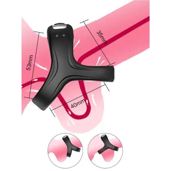 Profesyonel Titreşimli Penis Halkası - Görsel 2