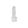 Silikon Realistik Gökkuşağı Dildo 18cm - Görsel 3