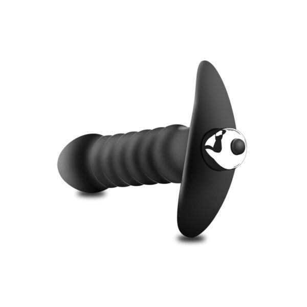 Siyah Anal Vibratör 10 Kademeli - Görsel 2