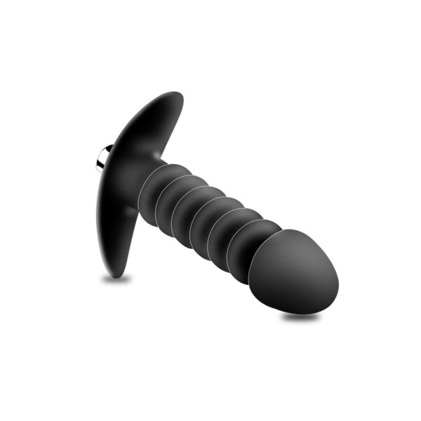 Siyah Anal Vibratör 10 Kademeli - Görsel 3