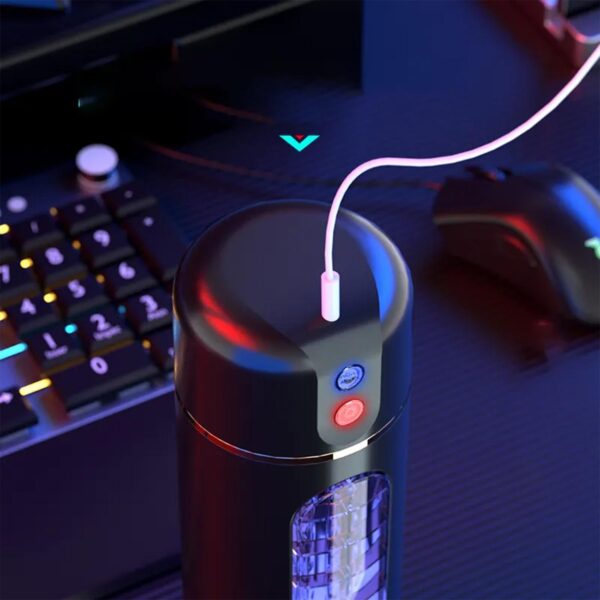 Titreşimli ve Sesli Mastürbatör - Görsel 2