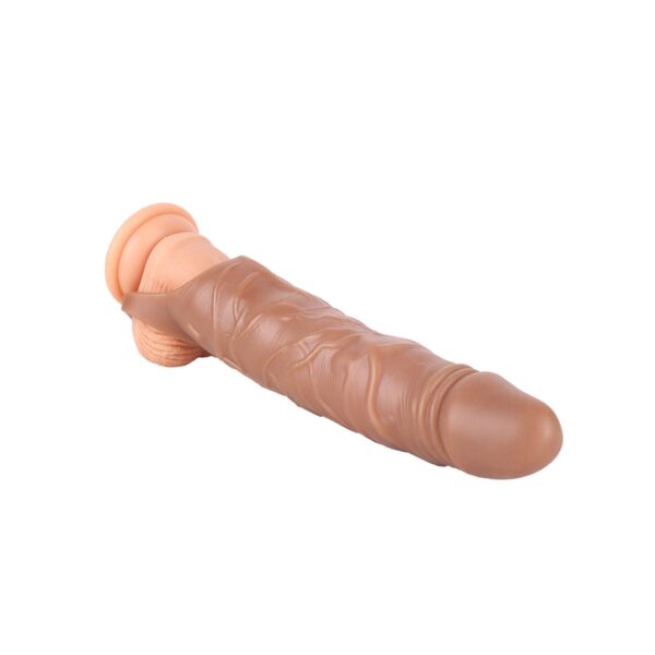 titresimsiz-penis-kilifi-ten-rengi-3168.jpg Titreşimsiz Penis Kılıfı Ten Rengi - Görsel 1