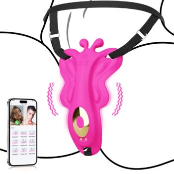 Akıllı Telefon Kontrollü Giyilebilir Kelebek Vibratör