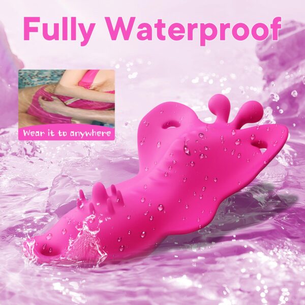 Akıllı Telefon Kontrollü Giyilebilir Kelebek Vibratör - Görsel 5