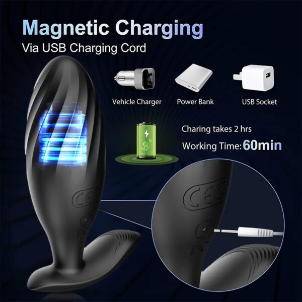 Uzaktan Kumandalı Modern Vibrator - Görsel 4