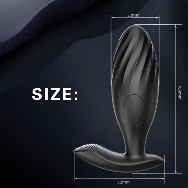 Uzaktan Kumandalı Modern Vibrator - Görsel 5