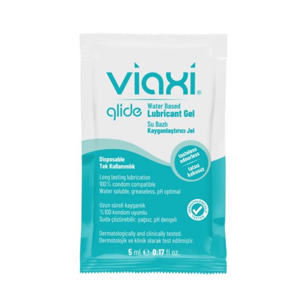 Viaxi Glide Kayganlaştırıcı Jel 100x5ml - Görsel 3