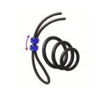 Penis Halkası Seti 4'lü Siyah