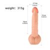 Belden Bağlamalı Realistik Dildo 17 cm - Görsel 3