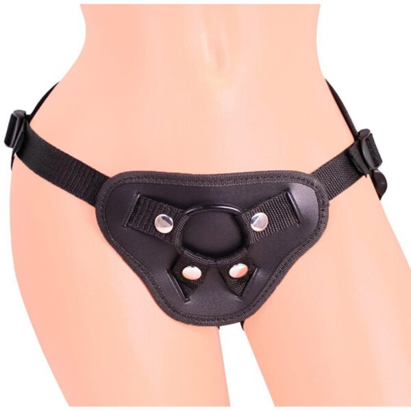 Belden Bağlamalı Realistik Dildo 17 cm - Görsel 7