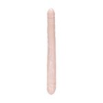 Çift Uçlu Realistik Dildo - 37,5 cm