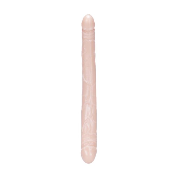 Çift Uçlu Realistik Dildo - 37,5 cm - Görsel 1