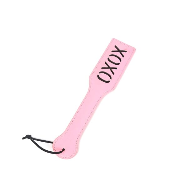 Deri Paddle Pembe - Görsel 1