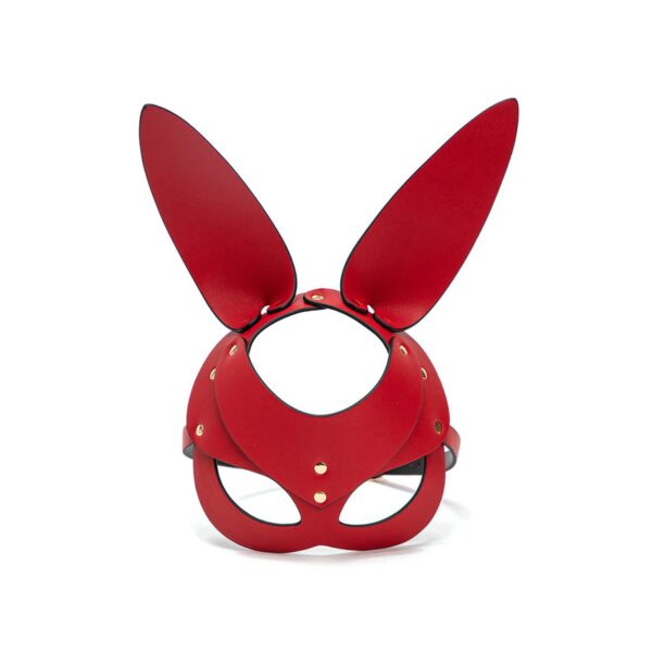 deri-tavsan-maske-kirmizi-2890.jpg Deri Tavşan Maske Kırmızı - Görsel 1