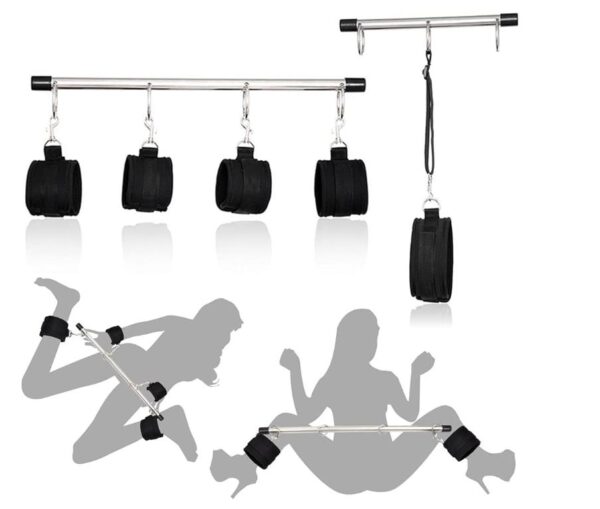 El Ayak Bağlama Kelepçesi - Görsel 1