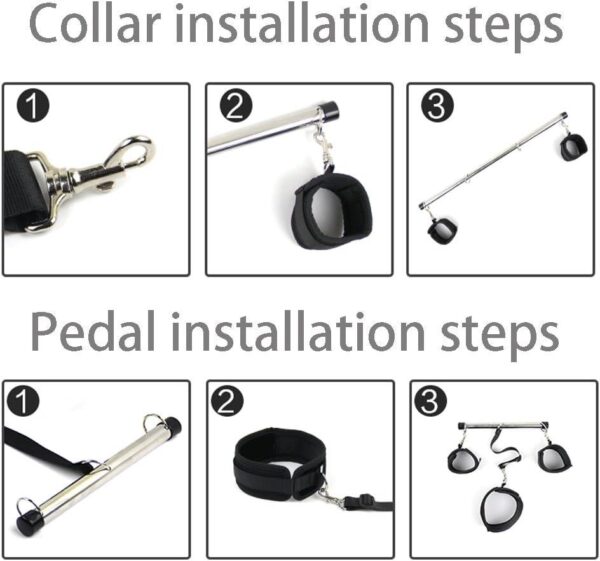 El Ayak Bağlama Kelepçesi - Görsel 5