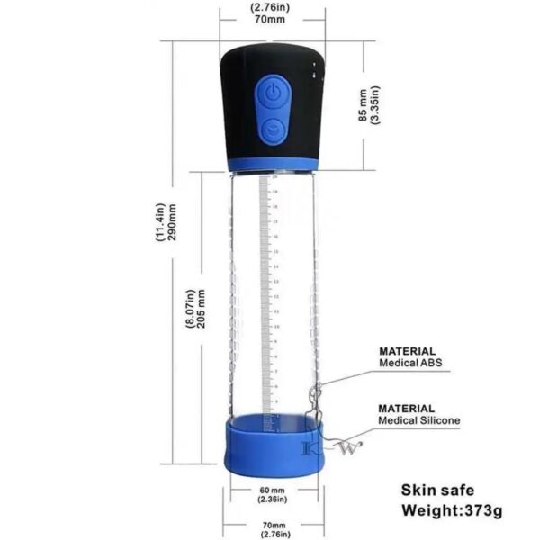 Otomatik Penis Pompası Pilli - Görsel 2