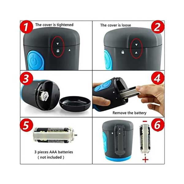 Otomatik Penis Pompası Pilli - Görsel 4