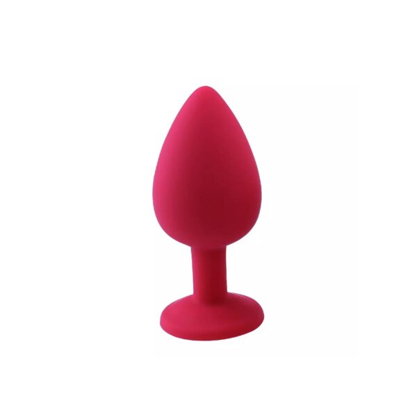 elmas-tasli-silikon-kapli-anal-plug-s-kucuk-boy-7-cm-kirmizi-2283.jpg Elmas Taşlı Silikon Kaplı Anal Plug S Küçük Boy 7 cm Kırmızı - Görsel 1