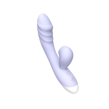 Emişli Curved Rabbit Vibratör Mor