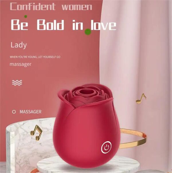 Emişli Gül Vibratör Kırmızı - Görsel 2