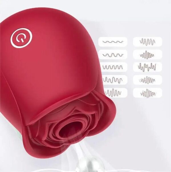 Emişli Gül Vibratör Kırmızı - Görsel 3