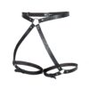 Siyah Ayarlanabilir Bacak ve Kalça Harness - Görsel 5