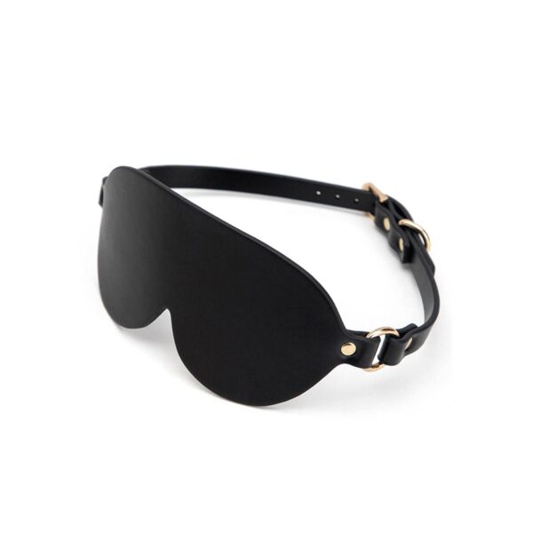 Fantezi Siyah Göz Maskesi - Görsel 2