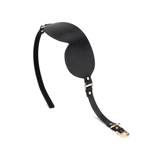 Fantezi Siyah Göz Maskesi - Görsel 3